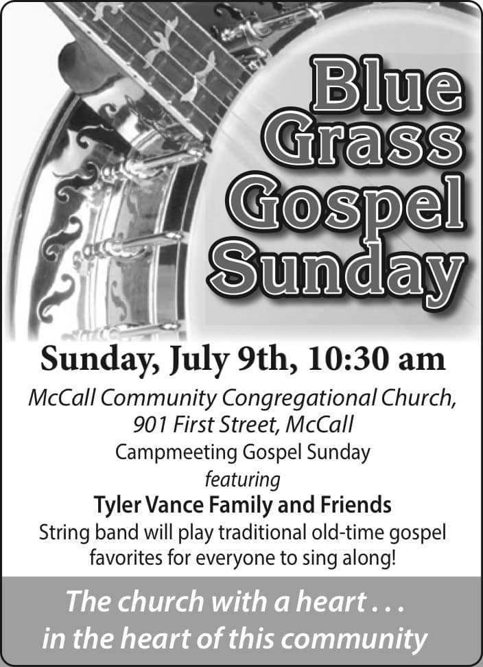 McCall Community Congregational Church - Home